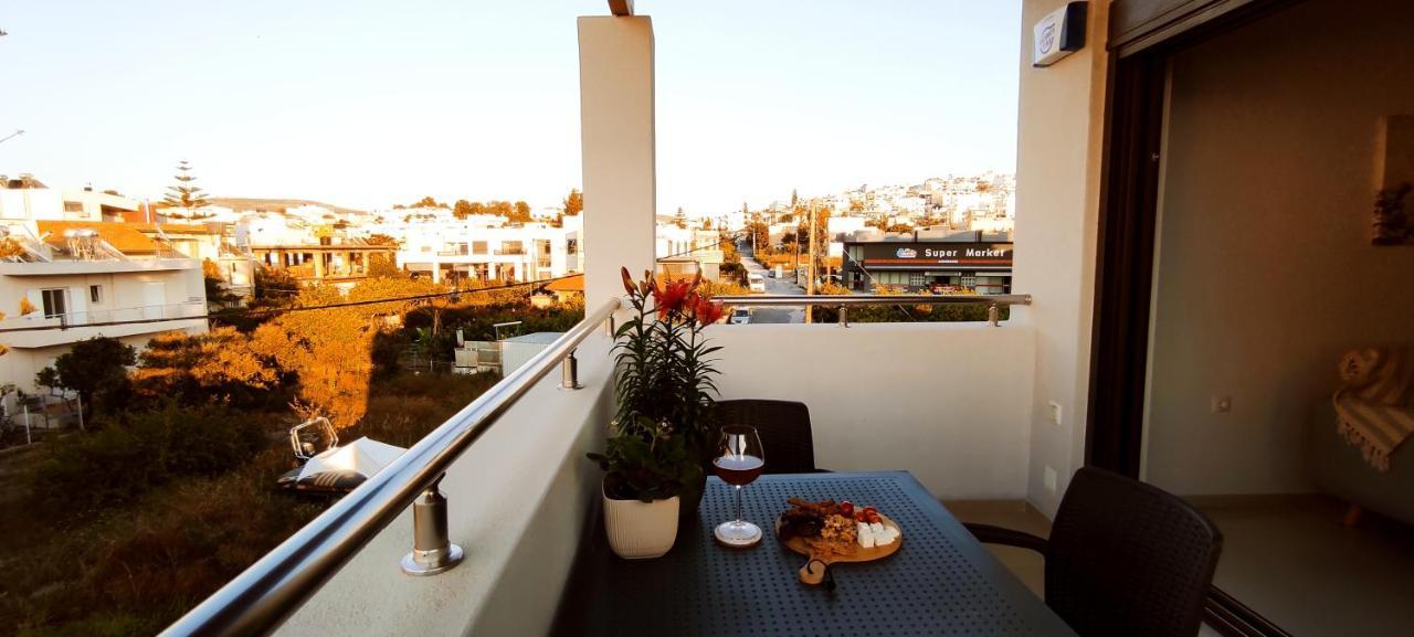 Ezith Luxury Apartments Ираклио Екстериор снимка