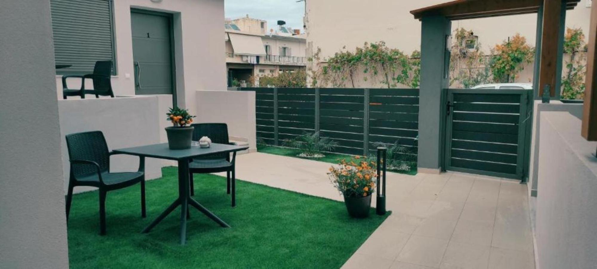 Ezith Luxury Apartments Ираклио Екстериор снимка